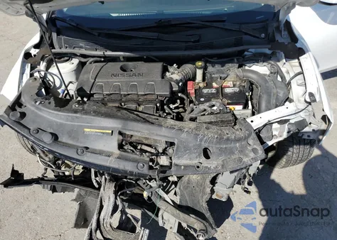 2017 Nissan Sentra S from USA, damaged, VIN 3N1AB7AP2HY310142